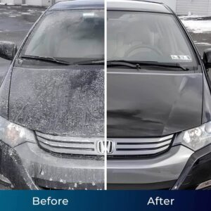 Car before and after